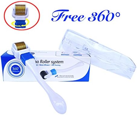 Facial Cleaner 360° Yellow Head(1.0mm) Skin Care for Acne Scars and Stretch Marks at Home
