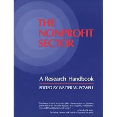 The Nonprofit Sector: A Research Handbook