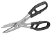 Malco M12NG 12-Inch Straight Cut Aluminum Snip with Comfort Grip