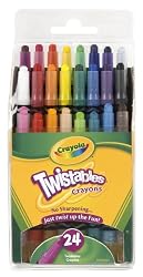 Crayola 24ct Mini Twistables Crayons
