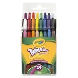 Crayola 24ct Mini Twistables Crayons ~ Crayola