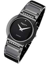 Cirros Luxury Unisex Black Ceramic Watch with Diamond Model 2280GB