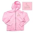 St. Louis Cardinals MLB Girls "Lucky" Full Zip Hooded Jacket (Pink)