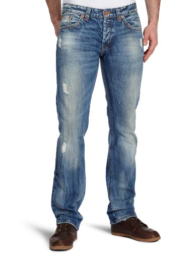LTB Jeans Herren Jeanshose/ Lang 50089 / Hollywood, Gr. 34/34, Blau (dakota wash 1682) Preisvergleich