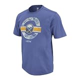 Buffalo Sabres Retro Applique Jersey T-Shirt Size M