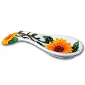 SUNFLOWER Large 3-D Spoon Rest / Trivet *NEW!*