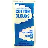 Cotton Clouds 220's Rainbow (100% Cotton Cosmetic Pads)