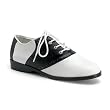 Funtasma Women's SADDLE-50, Flat Saddle Shoes