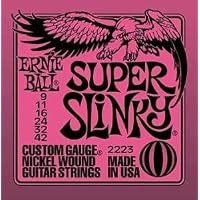 Ernie Ball Super Slinky String Set (9 - 42)