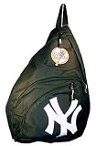 New York Yankees MLB Black Sling Shoulder Bag Backpack Back Pack