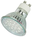 ""LED Spotlight GU10 wei&szlig; - 300 LUX 28 Lumen 230V 1,8W""