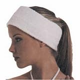 Canyon Rose Terry Spa Velcro Headband 3