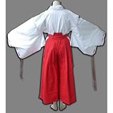 Inuyasha Kikyo Kimono Cosplay Costume Size L