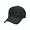 Plain Fitted Hat - Black, 6 3/4