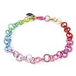 CHARM IT! Rainbow Link Chain Bracelet