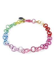 CHARM IT! Rainbow Link Chain Bracelet
