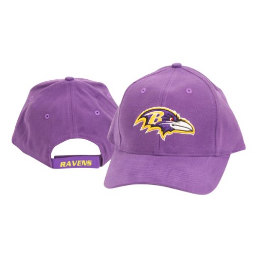 Baltimore Ravens Classic Adjustable Baseball Hat - Purple