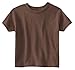 Rabbit Skins Toddler Short-Sleeve T-Shirt (M-3301) Tee Available in 31 Colors,5T/6T,Brown