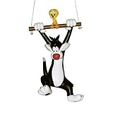 Fingendi - Looney Tunes Resin Figur Sylvester 43 cm