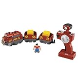 Fisher-Price GeoTrax Rail and Road System: Bull and Bruno