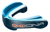 Shock Doctor Youth Power Gel DNA Mouthguard with Strap (Pearl Carbon)