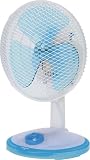 イズミ portable fan 卓上扇風機 EF-250A ブルー