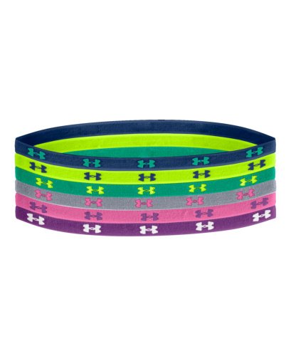 Under Armour Big Girls' UA Mini Headbands