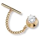 Men's DiamonUltra™ Cubic Zirconia Tie Tac