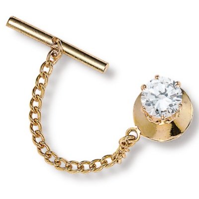 Men's DiamonUltra™ Cubic Zirconia Tie Tac