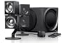 Creative ZiiSound T6 2.1 Wireless Bluetooth Lautsprechersystem schwarz
