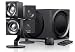 Creative ZiiSound T6 2.1 Wireless Bluetooth Lautsprechersystem schwarz