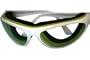 RSVP International Onion Goggles, White