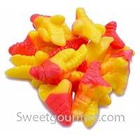 Vidal Gummi Chicken Feet Candy, 16 Oz