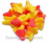 Vidal Gummi Chicken Feet Candy, 16 Oz