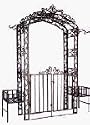 Legacy Garden Arbor Plant Stand Accessory Kit