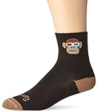 SockGuy Men's Monkey See 3D Socks