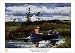Blue Boat Styles Art Poster Print by Winslow Homer, 28x20