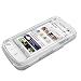 Housse Coque Etui crystal rigide transparent de protection pour Nokia N97