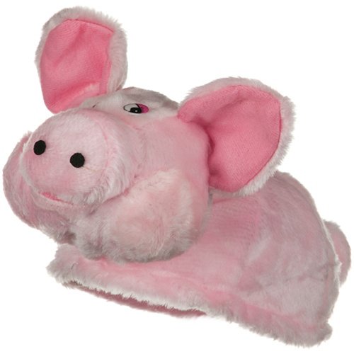 Plush Pig Hat - Pink W36S12D