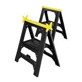 Stanley 60582 Folding Sawhorse Twin Pack