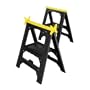 Stanley 60582 Folding Sawhorse, Twin-Pack