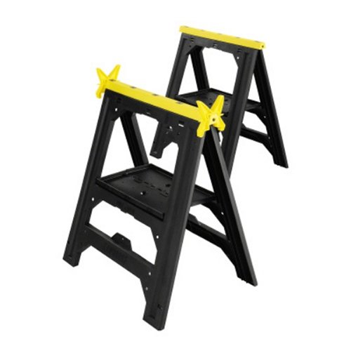 Buy Now at Amazon.com: Stanley 60582 Folding Sawhorse Twin Pack
