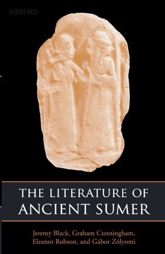 The Literature of Ancient Sumer by Jeremy Black Published by Oxford University Press, USA (2006) Paperback