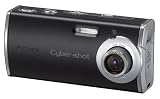 Sony Cybershot DSCL1 4MP Digital Camera with 3x Optical Zoom (Black)