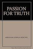 A passion for truth