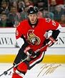 Jason Spezza Signed 8X10 Unframed - Red Action-V