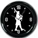 Bagpipes Bagpiper player Wall Clock Black Great Unique Gift Idea