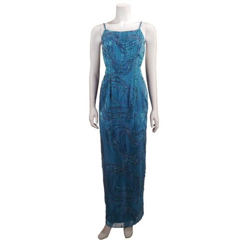 Formal Evening Gown. Beaded Dress for Prom - Party - Homecoming by Sean Collection (1467)