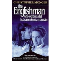 The Englishman Who Went Up a Hill But Came Down a Mountain