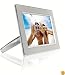 Philips 9-Inch Digital Picture Frame (Metal)